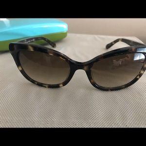 Kate Spade Tortoise Shell Sunglasses